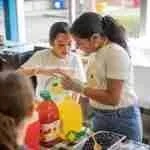 Kids Making Lemonade