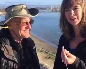 Ron Eby and Diane Tomecek